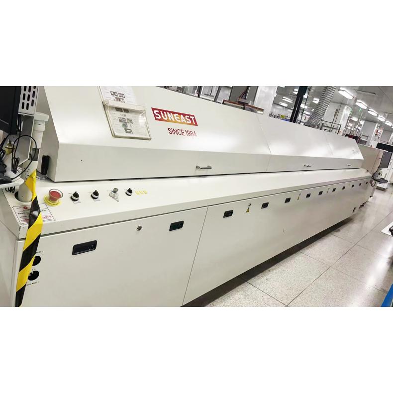 日东SER-710N 十温区单轨回流焊 高热能 炉子SMT租赁贸易