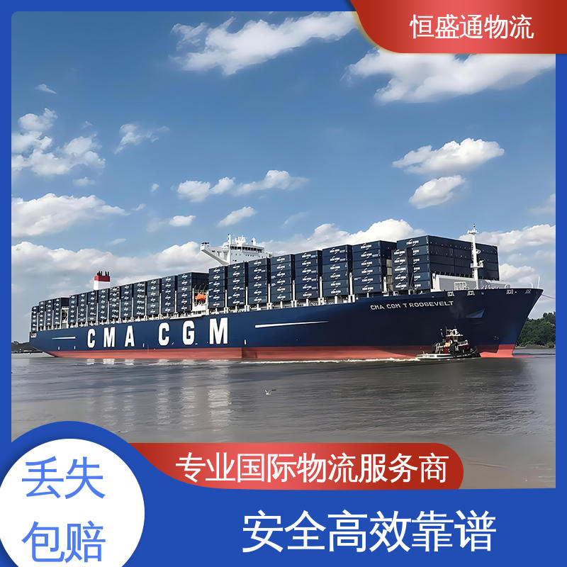 恒盛通 时效快 门到门服务 14年专业操作经验 英国海运DDP专线