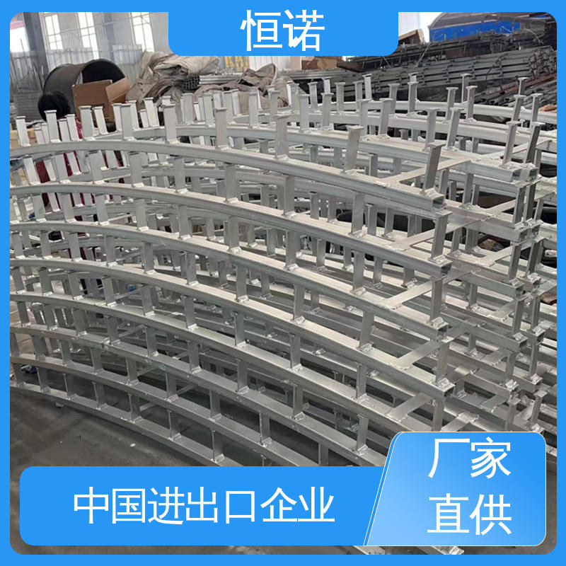 恒诺 抗拉强度大 质量保障 支持异形件定制 弧形预埋槽