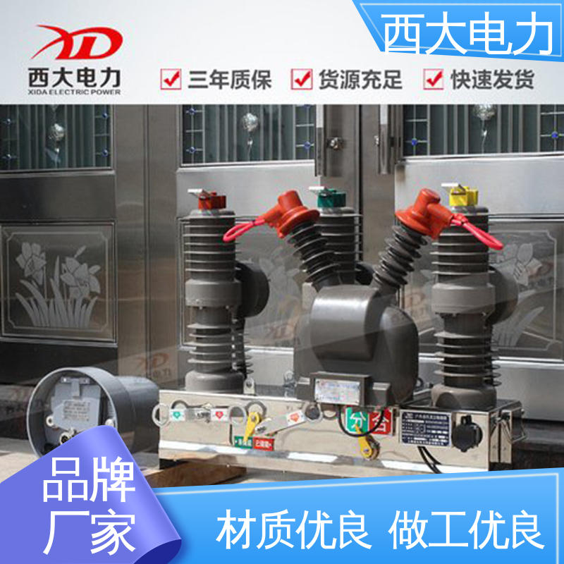 户外柱上高压真空断路器 支持根据图纸定做 ZW32-24F 西大电力