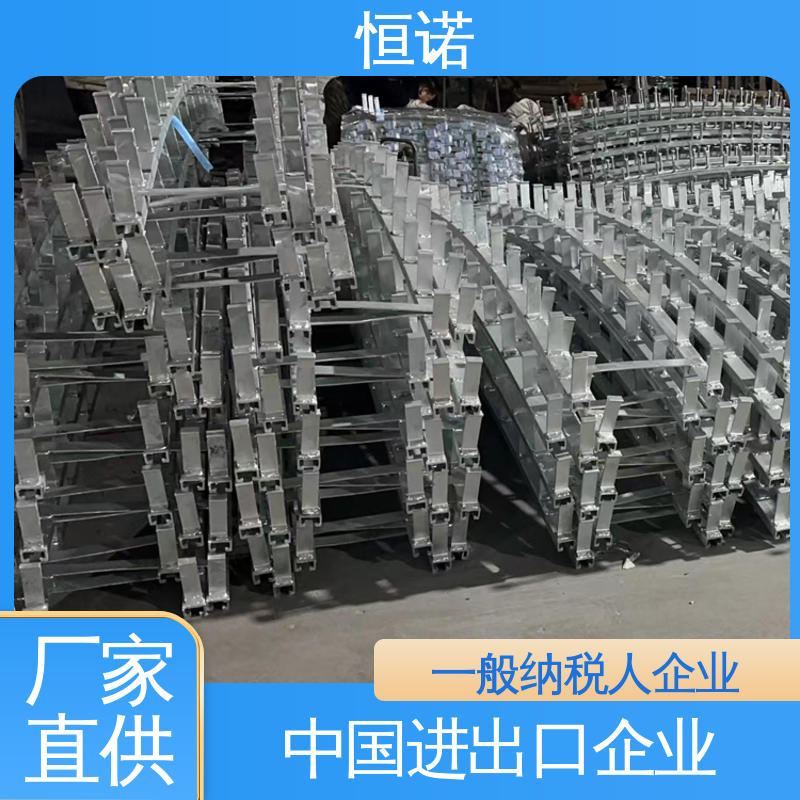 抗拉强度大 源头工厂 长度可选 不锈钢带齿预埋槽道 恒诺
