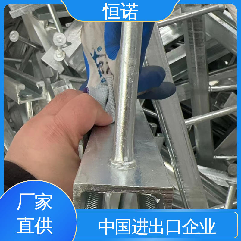 恒诺 直齿带齿预埋槽道 防腐牢固耐用 支持定做