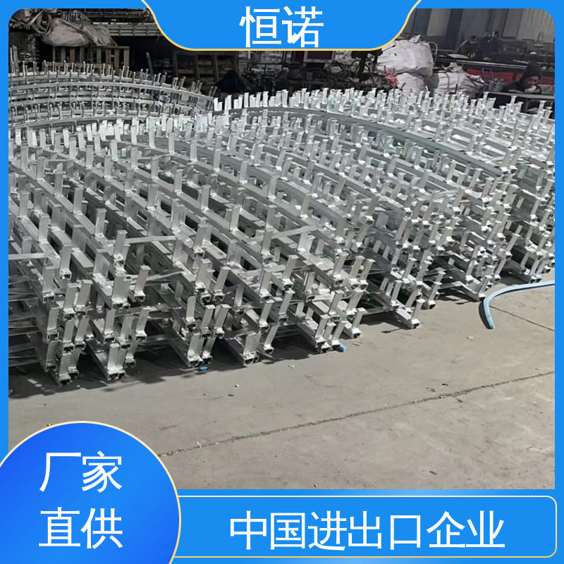 恒诺 生产厂家 支持定做 防腐性好 带齿管廊槽式预埋件