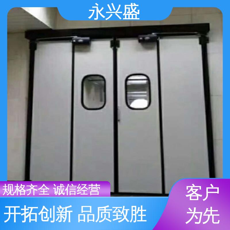 车间厂房工业折叠门 电动遥控 坚固耐用 上门安装