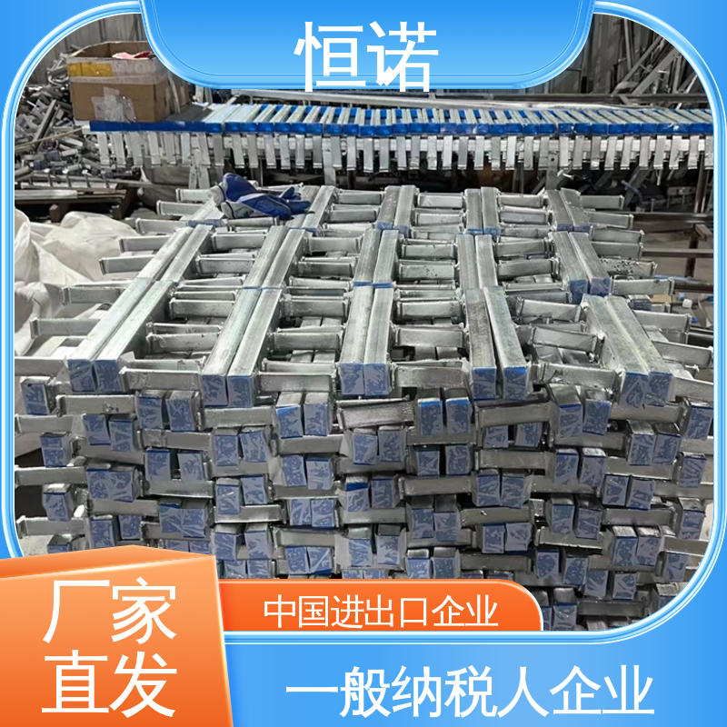 恒诺 高铁带齿哈芬槽 根据要求按图定做 符合国标规格多种 实体厂家