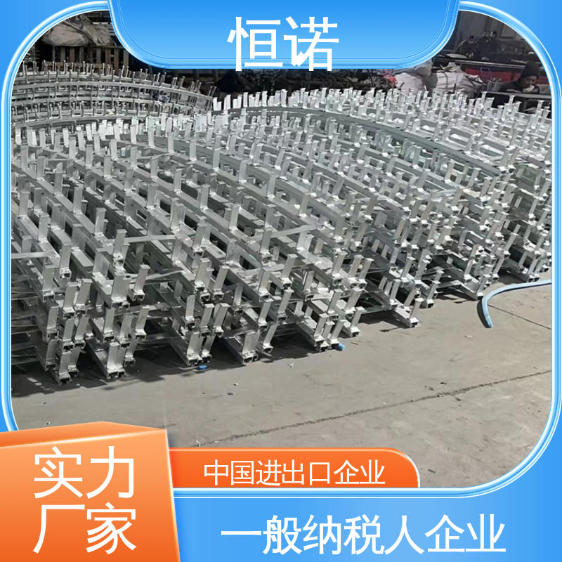 牢固耐用 支持定做 地下管廊带齿哈芬槽 实体厂家 恒诺