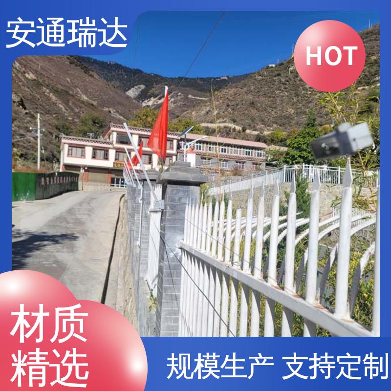污水处理厂区 终生享质保 现货充足 六线制脉冲电子围栏 安通瑞达出品