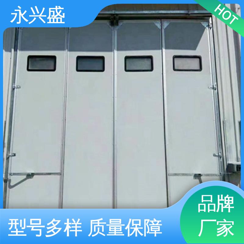 永兴盛门控 电动折叠门 经久耐用 质量优越 口碑好物