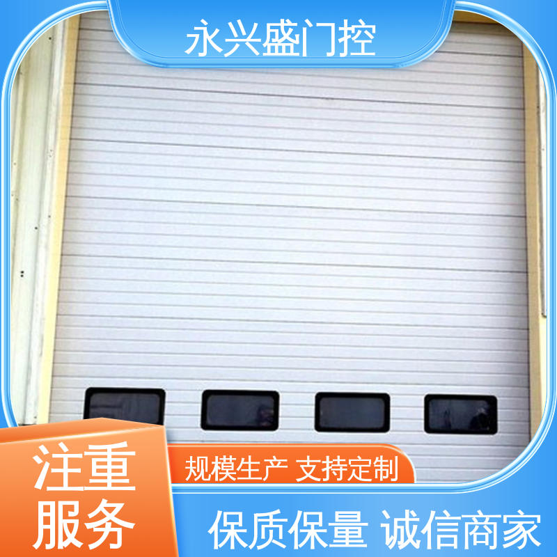 匠心打造 透视提升门 厂家供应 现货速发 永兴盛门控