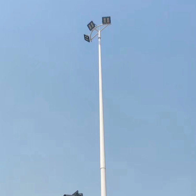 路氏设计定制安装新农村一体式高杆灯 自动控制太阳能路灯