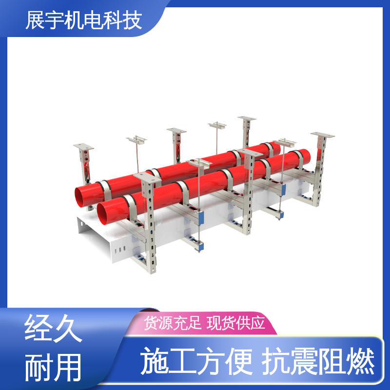 展宇 Q235碳钢 双层龙门成品支架 防止氧化 施工方便 耐磨损