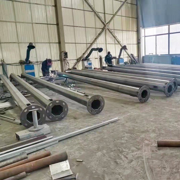 交通道路框架式信号杆 小区车站广场摄像监控杆
