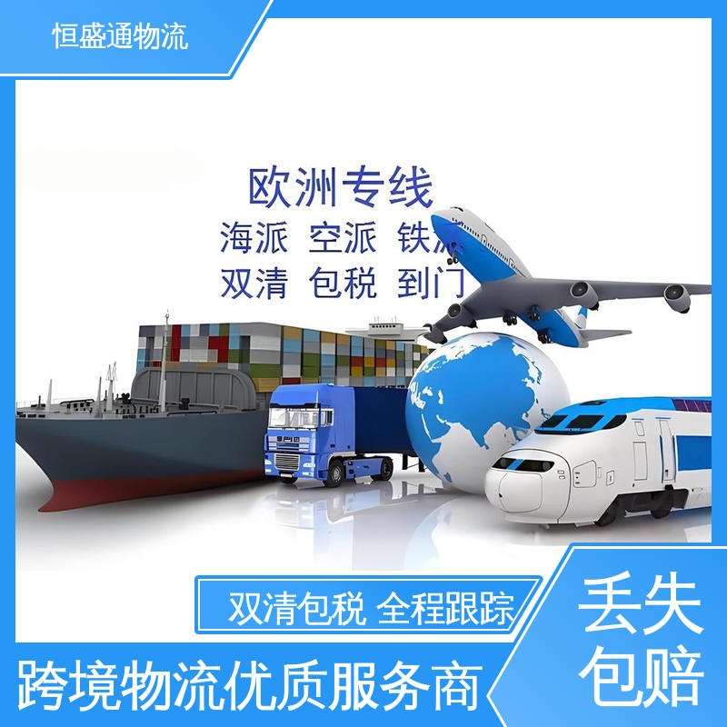 荷兰海运超大件专线 时效稳定 专业清关服务团队 安全保障 恒盛通