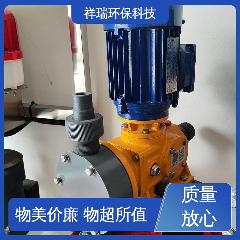 米德瑞 XD型 污水处理计量泵 操作安全 密封性好 调节直观清晰