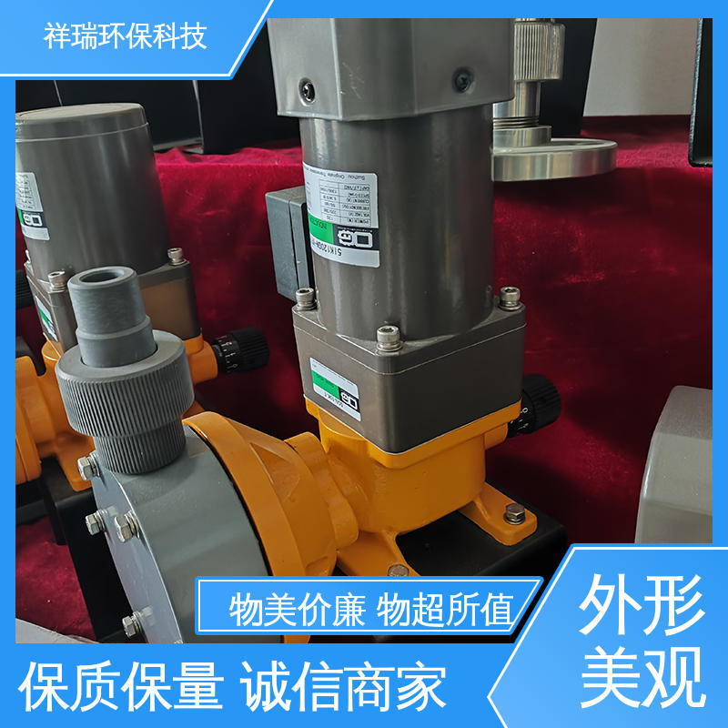 米德瑞 MR型 机械式计量泵 维护方便 经久耐用 无泄露 精度高