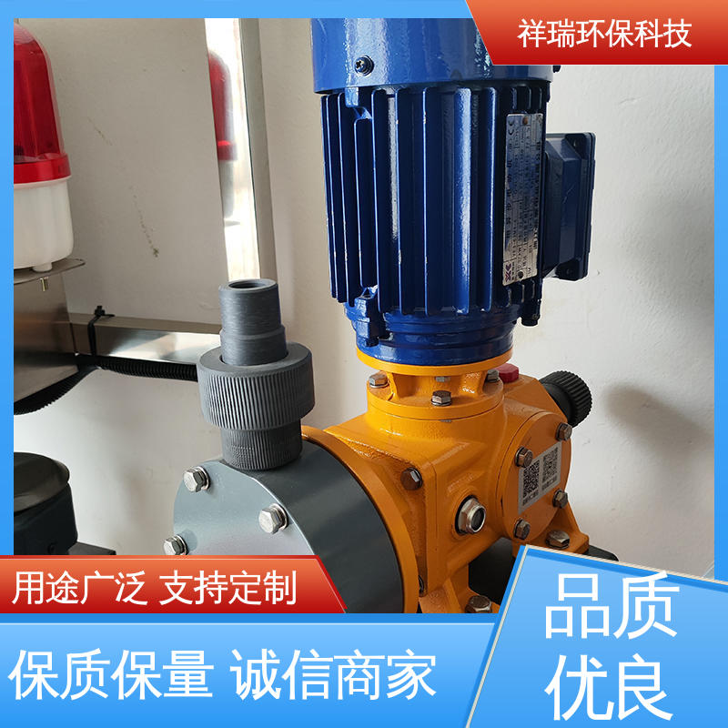 米德瑞 XD型 大流量可调节计量泵 结构紧凑 重量轻 无噪声 体积小