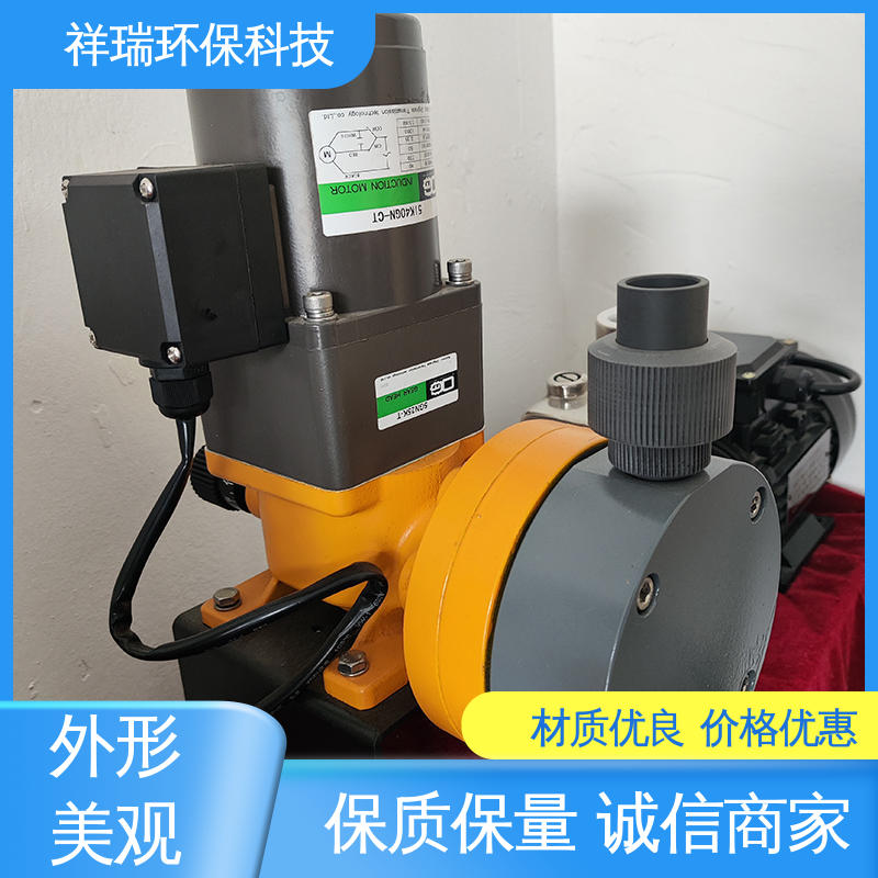 米德瑞 MR型 隔膜泵 结构紧凑 重量轻 无泄露 精度高