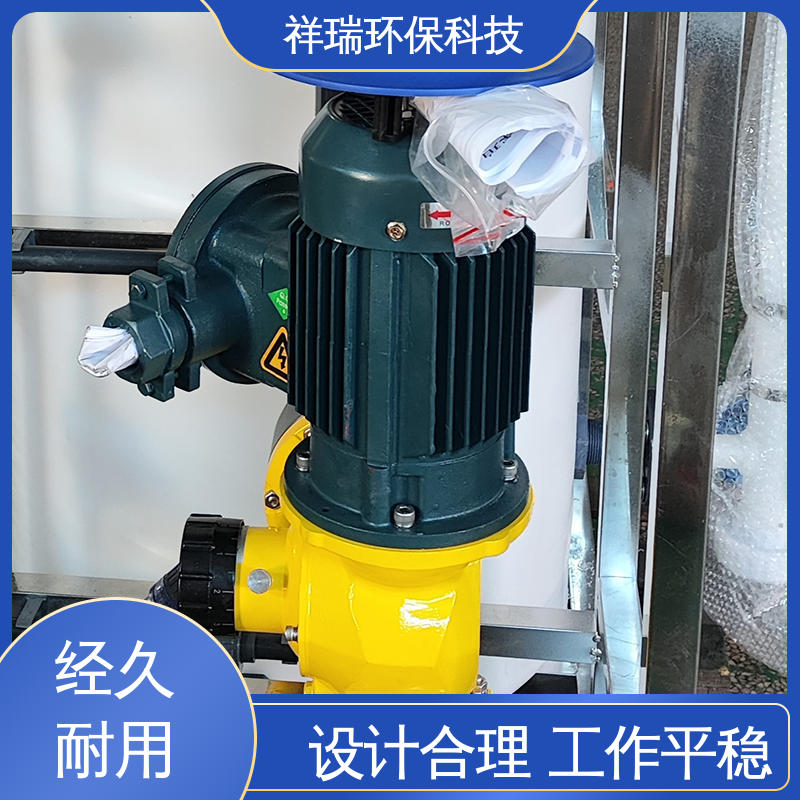米德瑞 GM型 往复式容积泵 结构紧凑 重量轻 无噪声 体积小