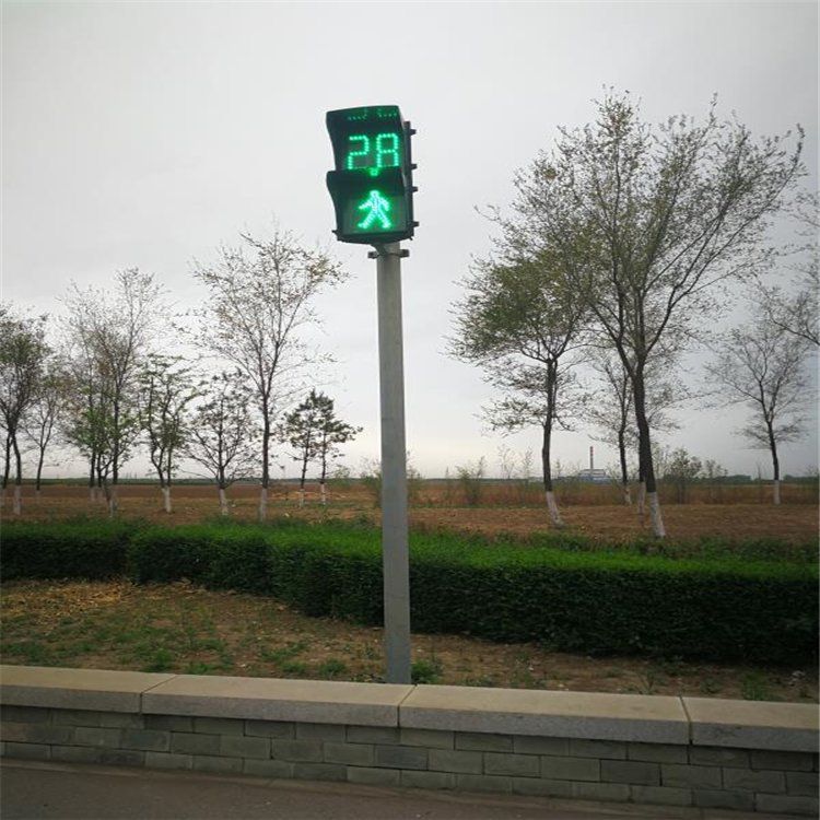 机动车交通道路信号杆 高速标志杆 表面喷塑不掉色