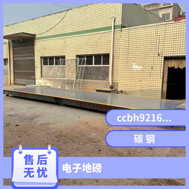 100吨手提地磅3x20米电子汽车衡地秤生产商收粮食用