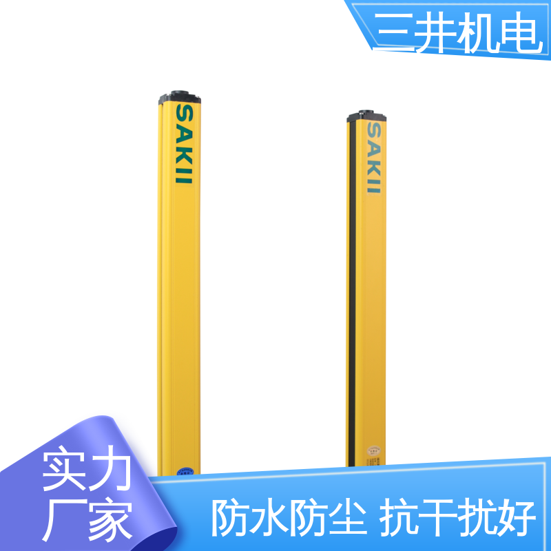 三井 高速在线轮毂测量光幕 结构坚固 易于对准 输出短路保护