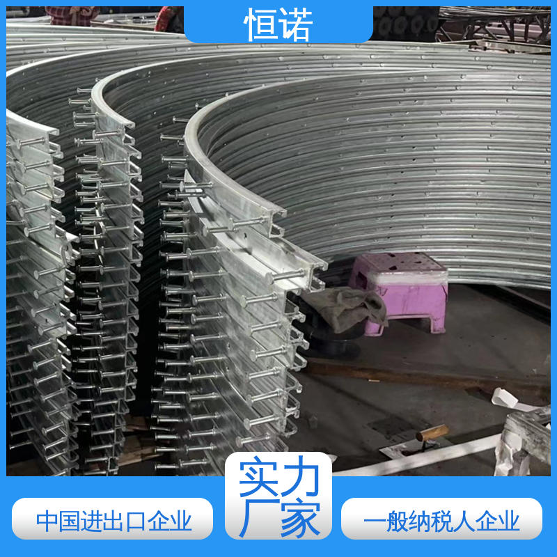 坚固耐用 地铁弧形预埋槽道 质量保障 按需定制 恒诺