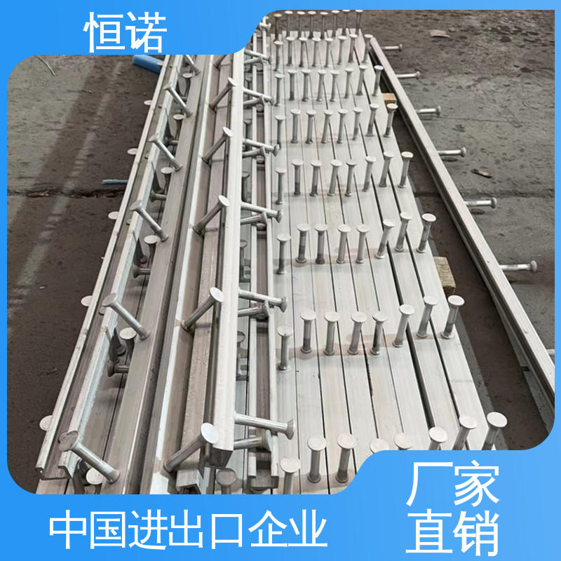 恒诺 大量现货 高铁带齿预埋槽道 可寄样品 源头工厂
