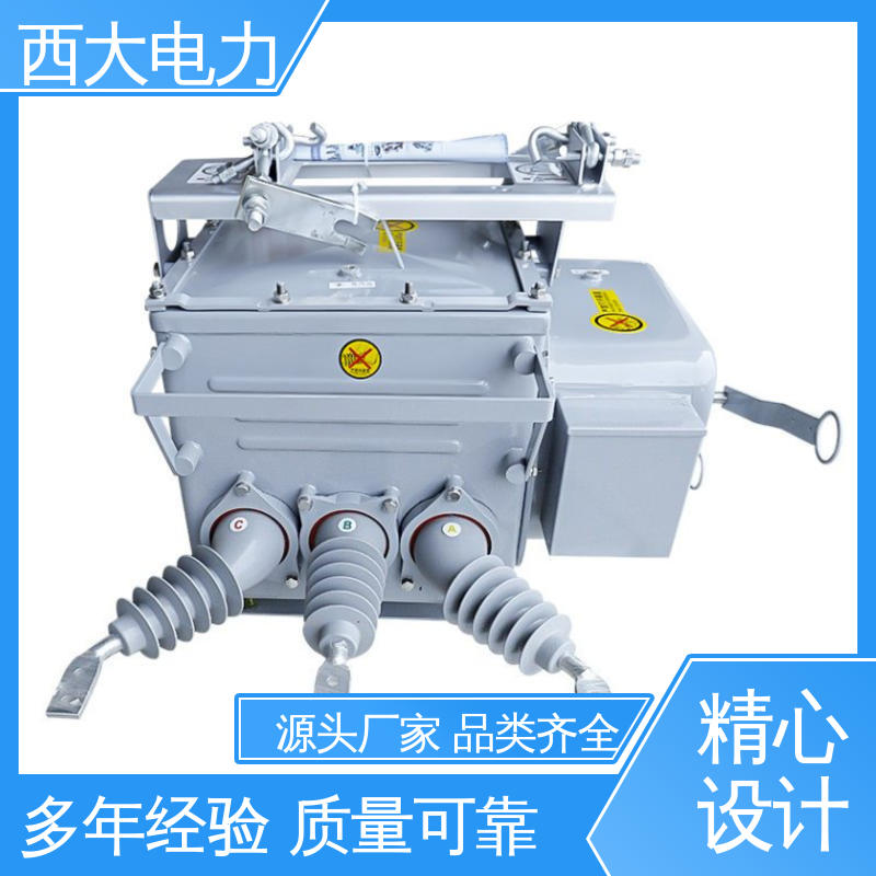 型号和资质齐全 户外高压真空断路器 ZW20-12F 西大电力