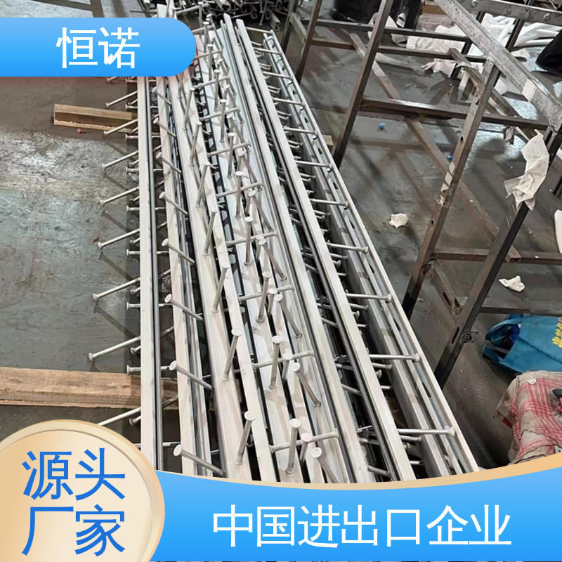 恒诺 预埋槽钢 订做异型件 焊接工字钢 厂家供应