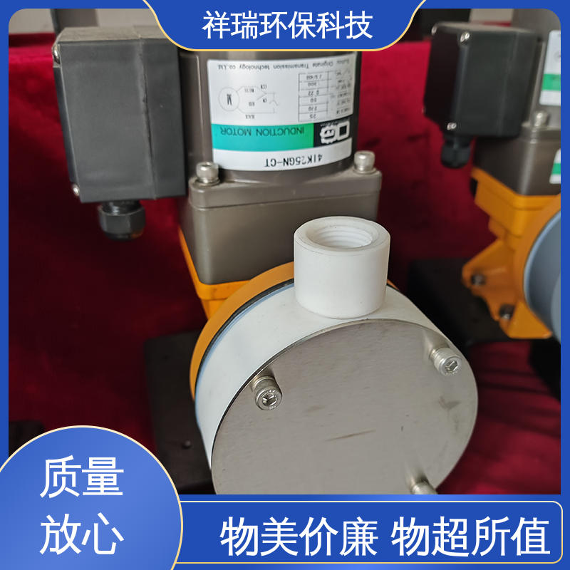 米德瑞 MR型 机械隔膜计量泵 操作安全 密封性好 适用范围广