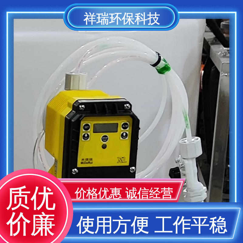 米德瑞 ER型 大流量可调节计量泵 结构紧凑 重量轻 无噪声 体积小