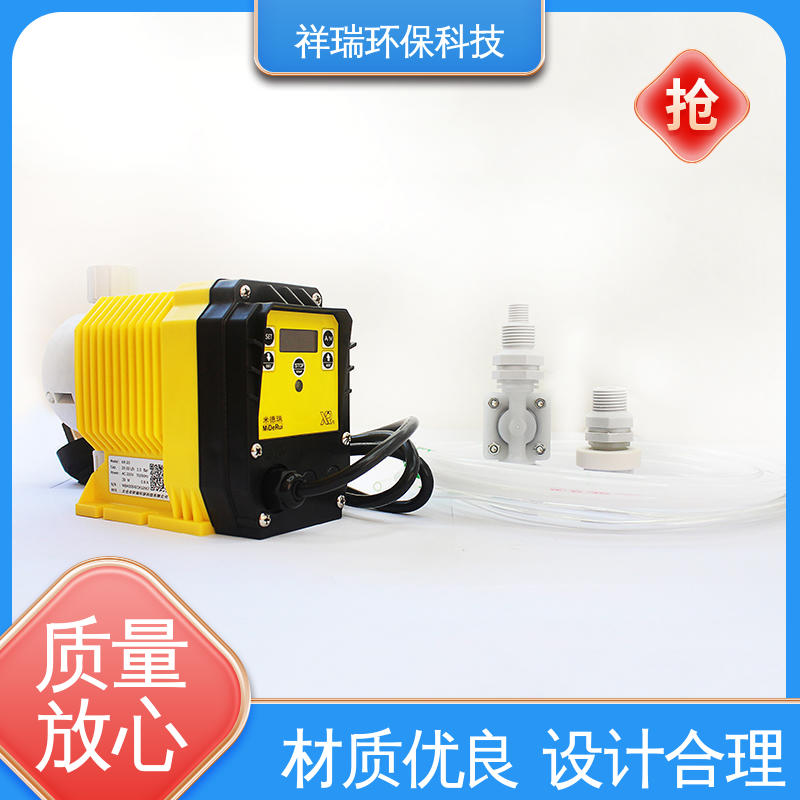 米德瑞 ER型 加药泵 结构紧凑 重量轻 调节直观清晰