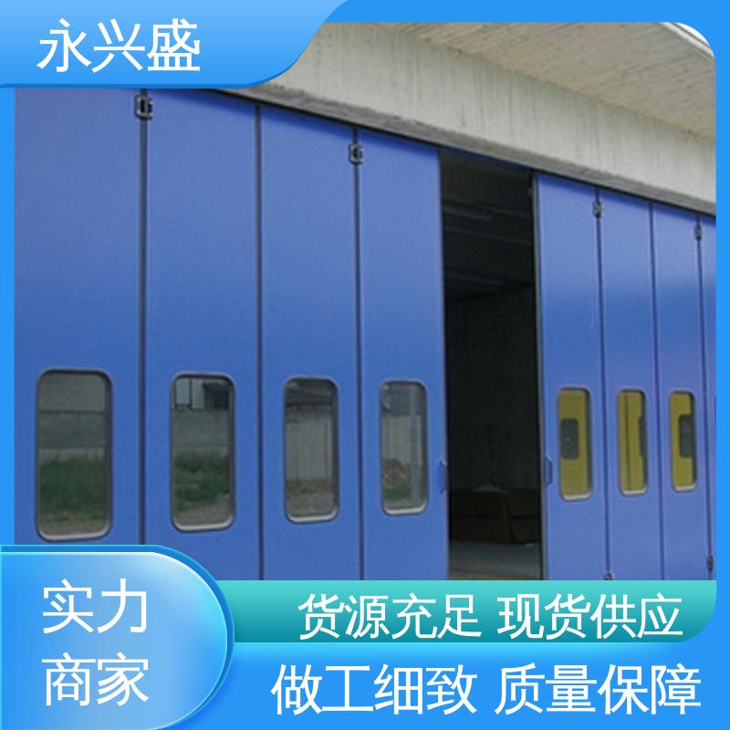 规模完善 开拓创新 匠心打造 电动折叠门 永兴盛门控