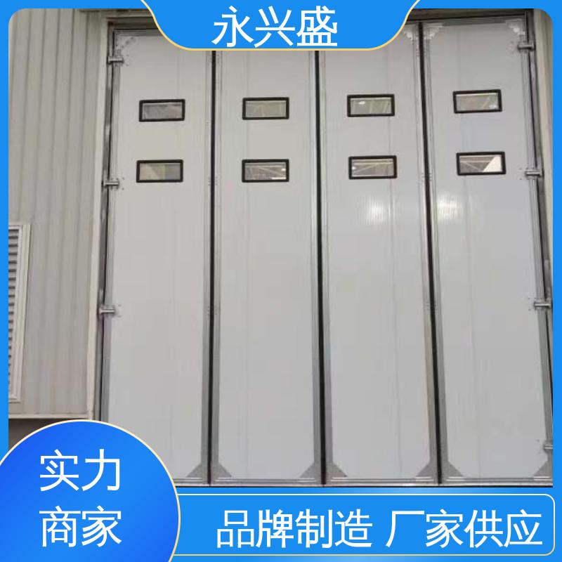 永兴盛门控 工业重型折叠门 规模完善 产品致胜 厂家供应