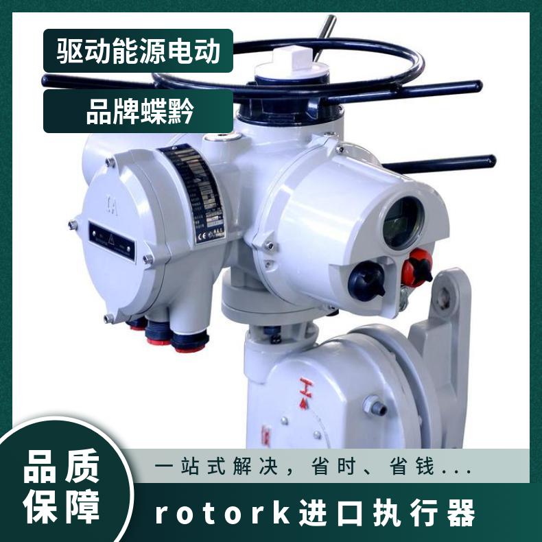rotork罗托克电动执行器IQ20F14B4/IW7R减速机 配套使用