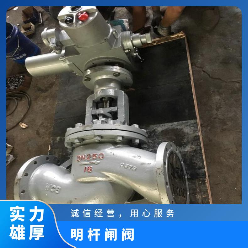 Z941H-16C 法兰一体化闸阀 明杆 380 蝶黔 电动执行器 是