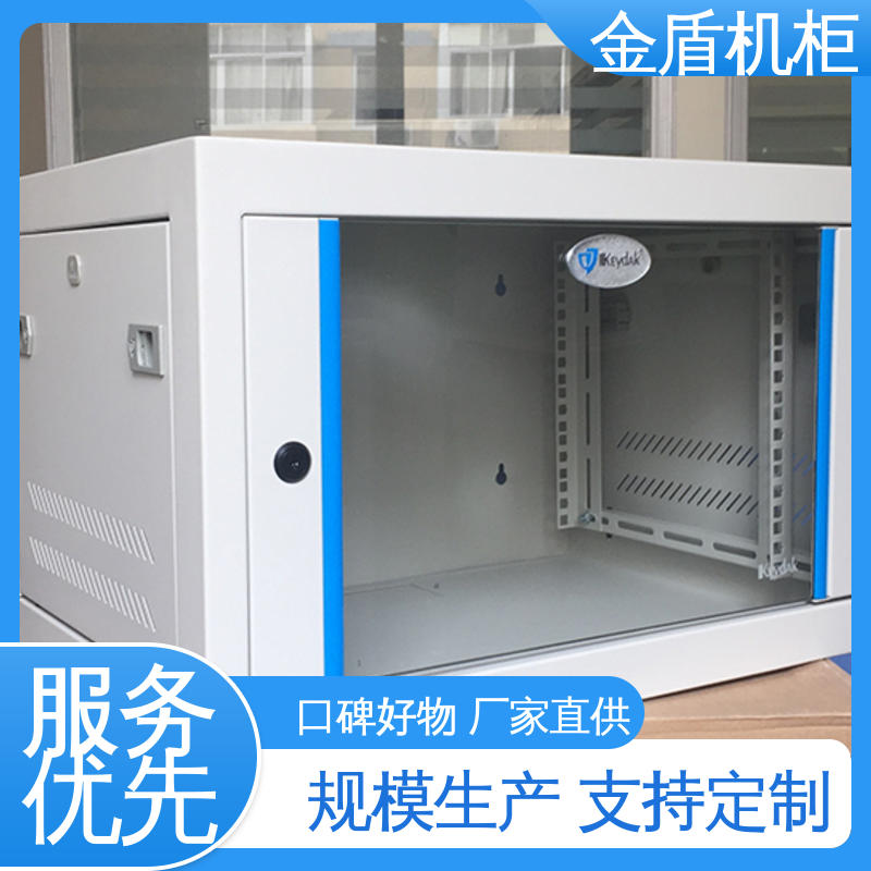 计算机数据中心机房专用 进口材质 金盾网络机柜 图腾
