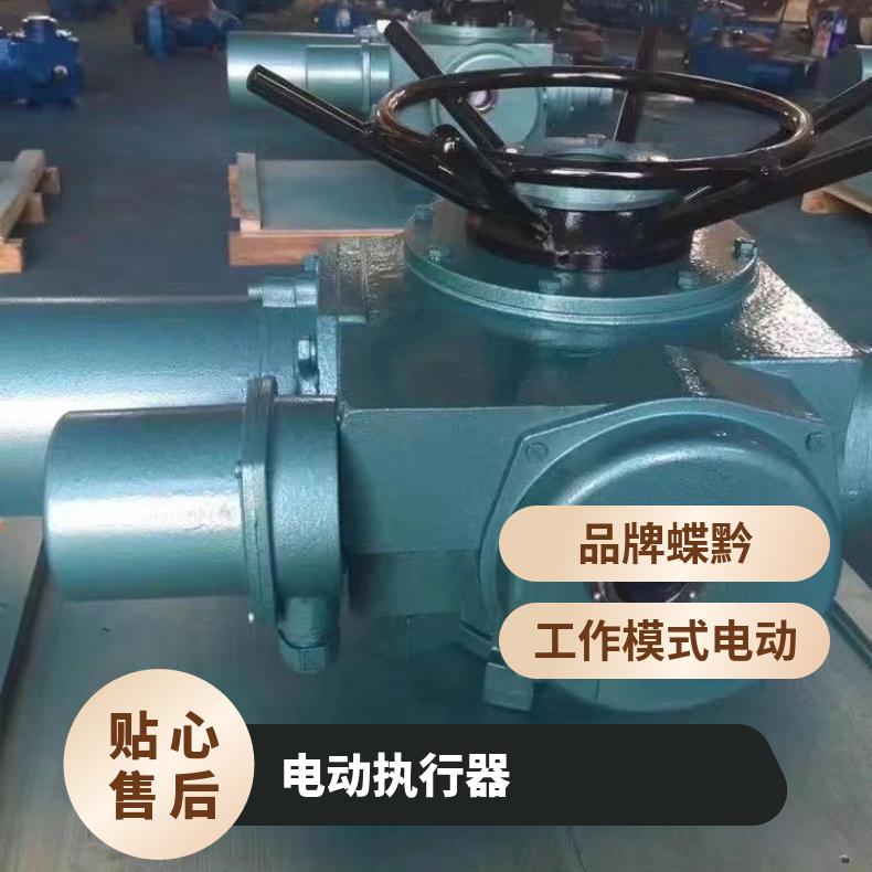 电动执行装置 DZW20 KTD30 24rpm 300N.m 380V 隔爆阀门