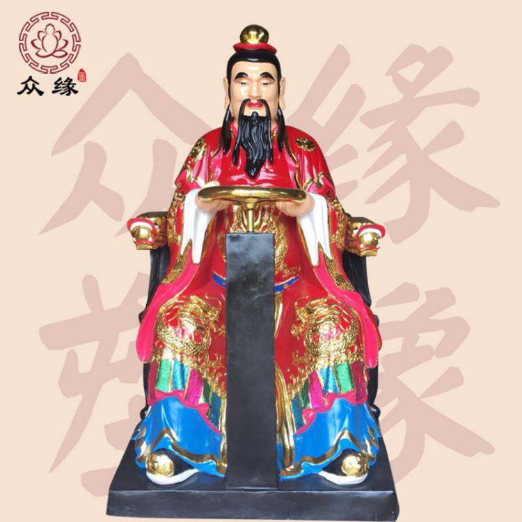 车神神像 路神桥神神像定制 奚仲车祖石雕像 庙堂佛像