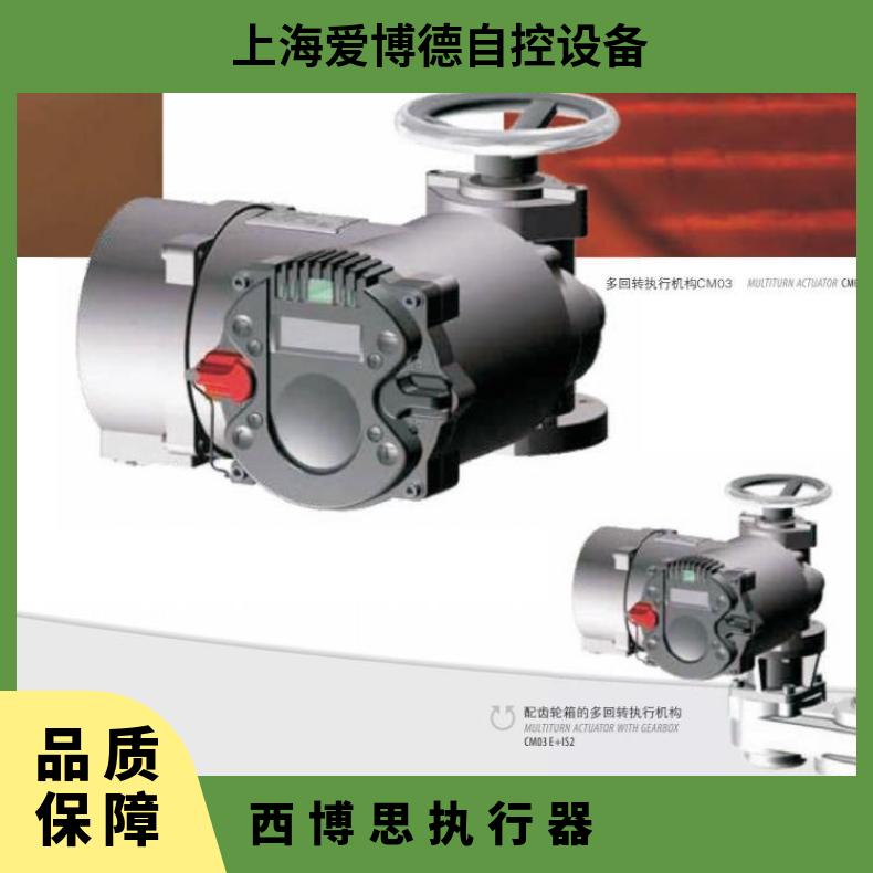 西贝电动执行器RAB8A20/WSD 1-5000 法兰 蝶黔 是 遥控 浅蓝色