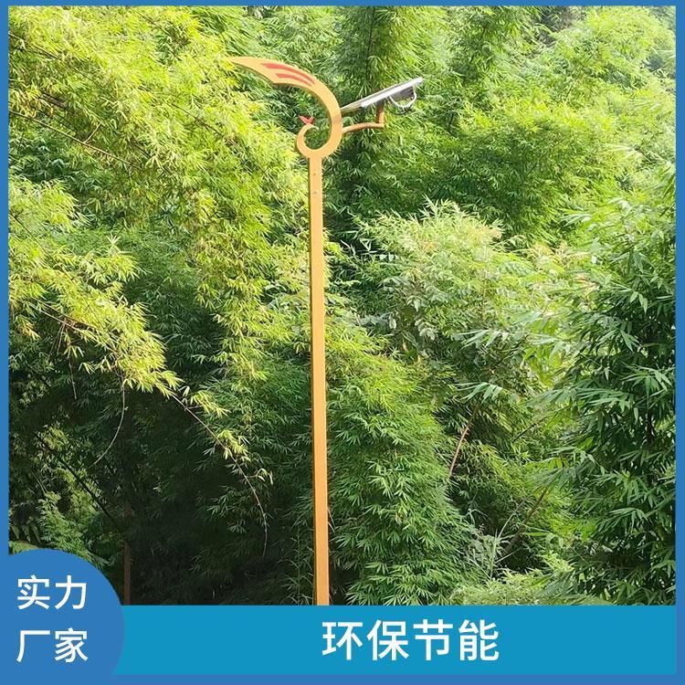 工地太阳能灯led庭院灯可接急单独立性强 路氏
