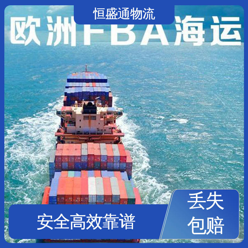 恒盛通 匈牙利海运超大件专线 门对门服务 提供FBA头程运输