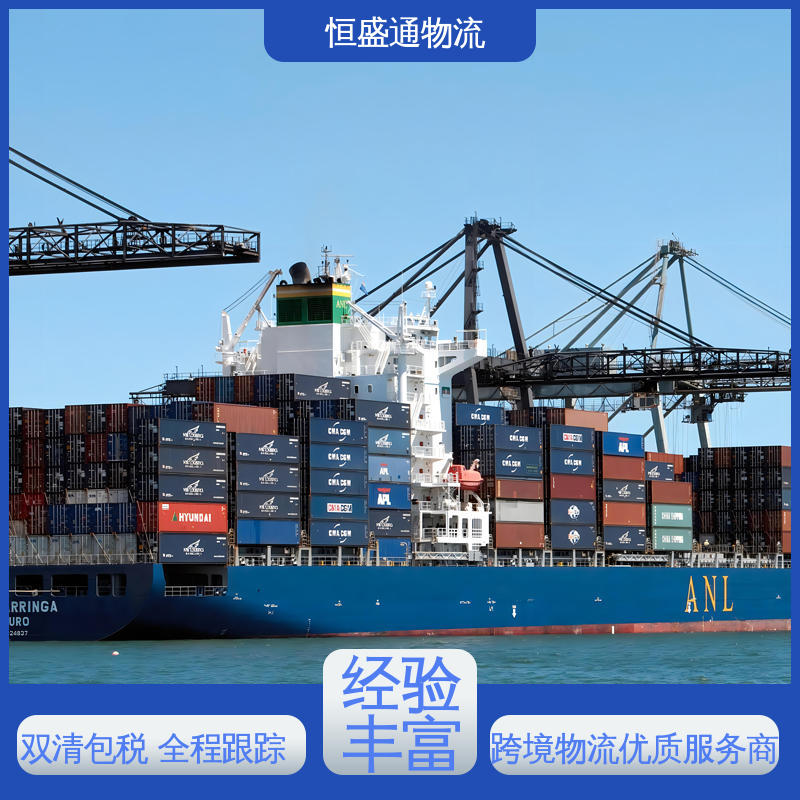 恒盛通 专业清关服务团队 安全保障 欧洲海运超大件
