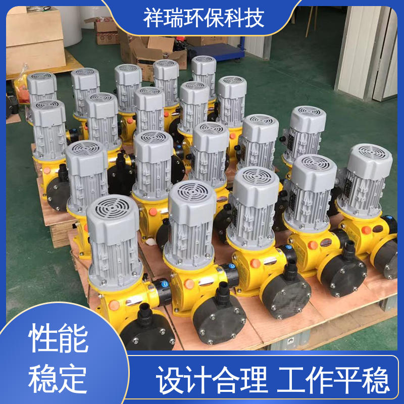 米德瑞 GM型 自动加药装置计量泵 结构紧凑 重量轻 无泄露 精度高