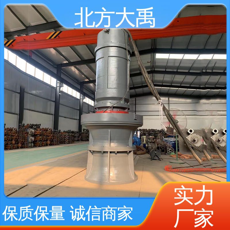 北方大禹 潜水混流泵 可靠稳定 环保卫生 占地面积小