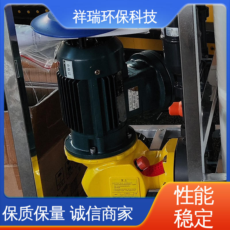 米德瑞 投药泵 可靠性强 工作平稳 调节直观清晰