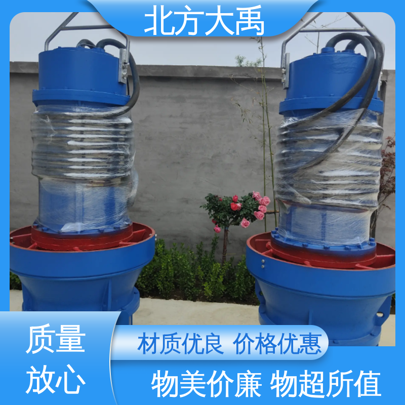 北方大禹 抽水灌溉泵 结构紧凑 运行稳定 具有互换性