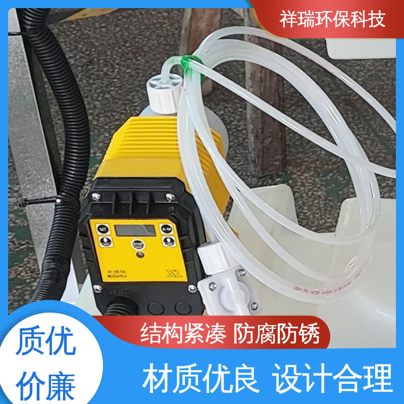 米德瑞 ER型 机械式计量泵 操作安全 密封性好 可并联使用