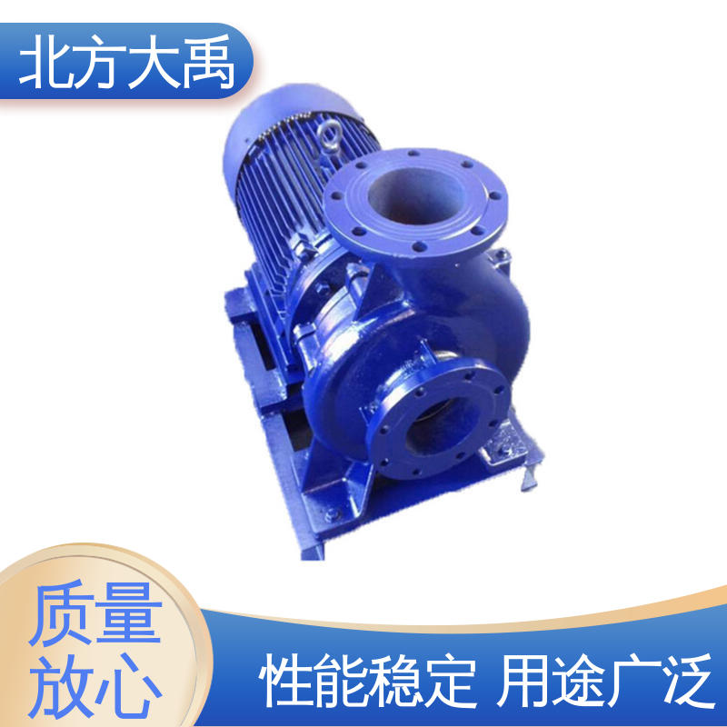 北方大禹 喷灌机配套增压泵 强劲动力 高速叶轮 排污能力强
