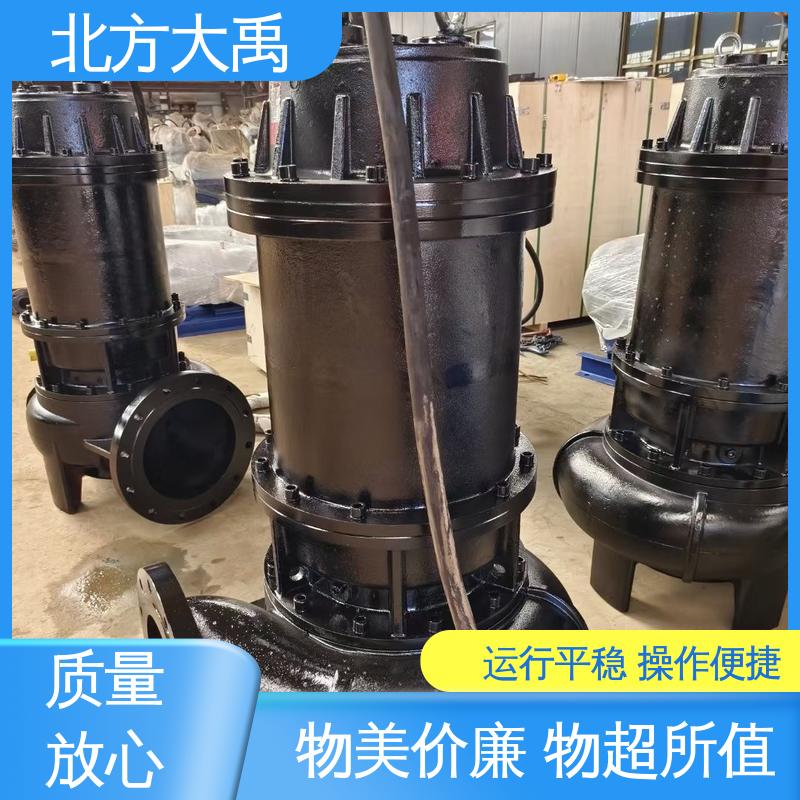 北方大禹 河 北WFB自控自吸泵 设计合理 节能环保 运用时无磨损